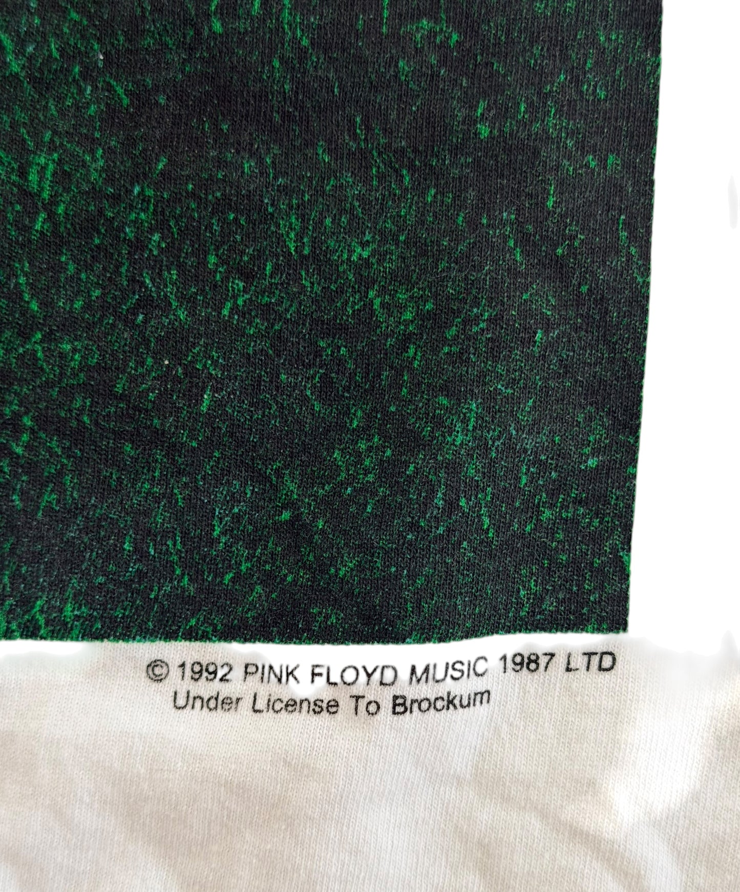 Vintage 1990's Pink Floyd Atom Heart Mother Brockum Label Made USA Band T-shirt XL