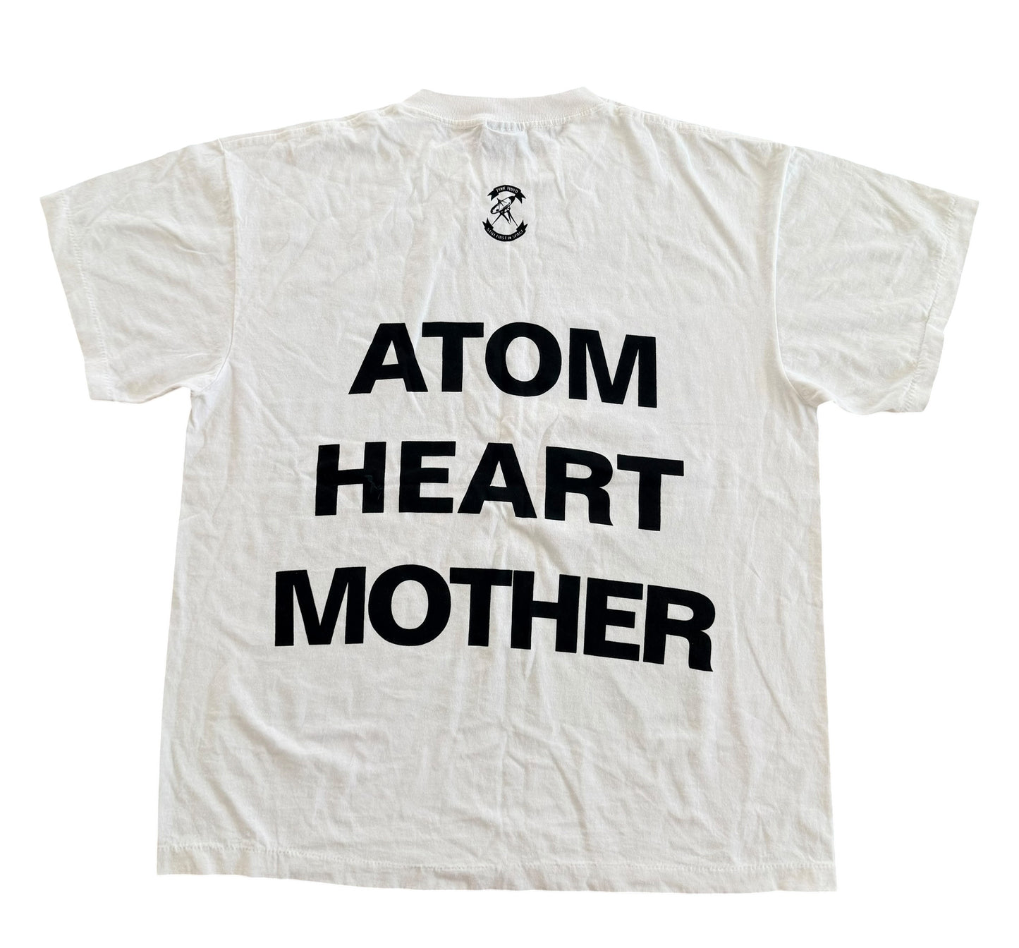 Vintage 1990's Pink Floyd Atom Heart Mother Brockum Label Made USA Band T-shirt XL
