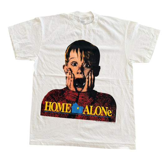 Home Alone Film Promo Graphic T-shirt Large
