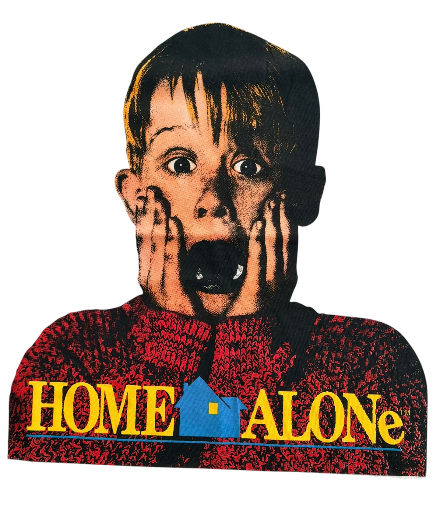 Home Alone Film Promo Graphic T-shirt Large