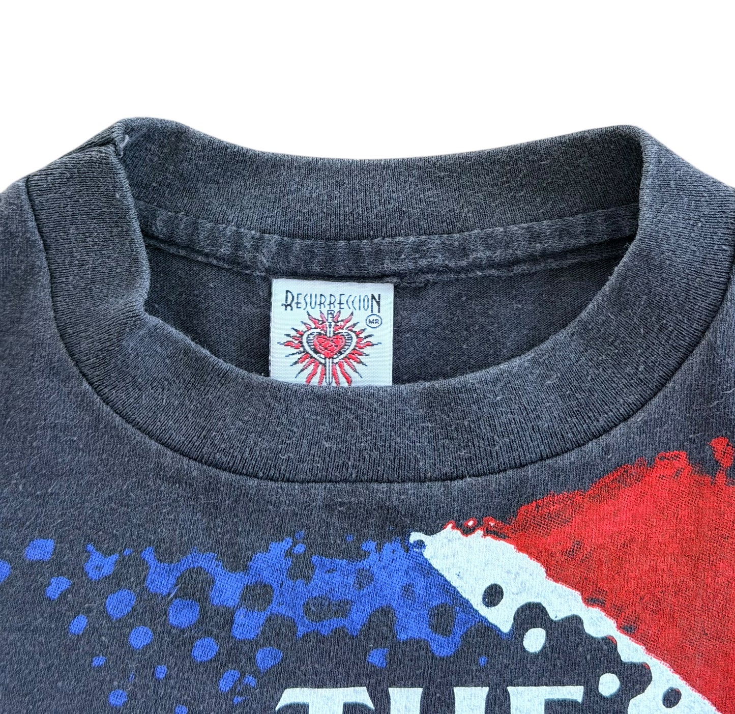 The Beatles Union Jack Graphic Band T-shirt Large