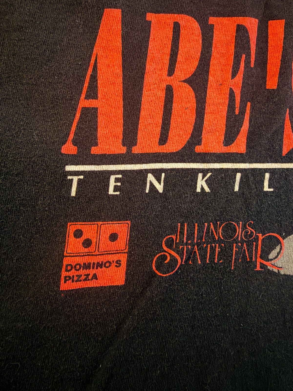 Vintage 1990s Abe's Amble Running Graphic Singlet, XL