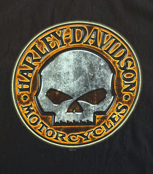 Harley Davidson Buddy Stubbs Arizona Skull Singlet, 2XL