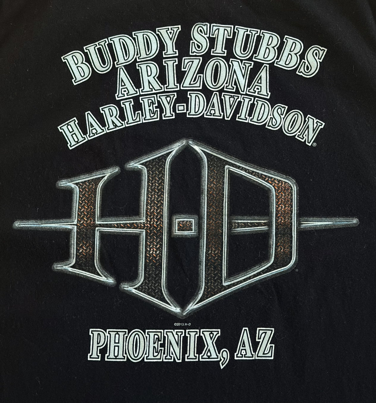 Harley Davidson Buddy Stubbs Arizona Skull Singlet, 2XL