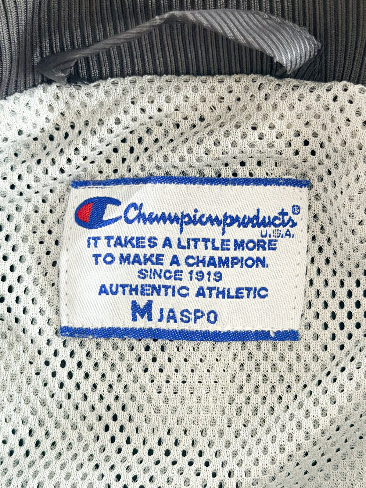 Vintage Champion Japan Market Colour Block Windbreaker Jacket, Medium