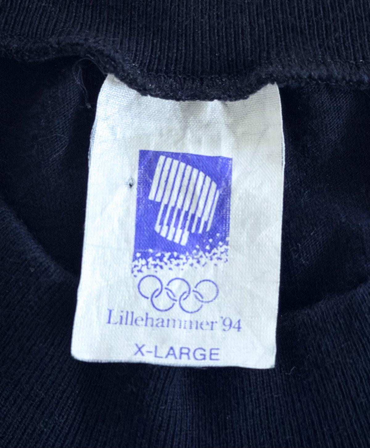 Vintage 1994 Lillehammer Winter Olympics Opening Ceremony T-Shirt, XL