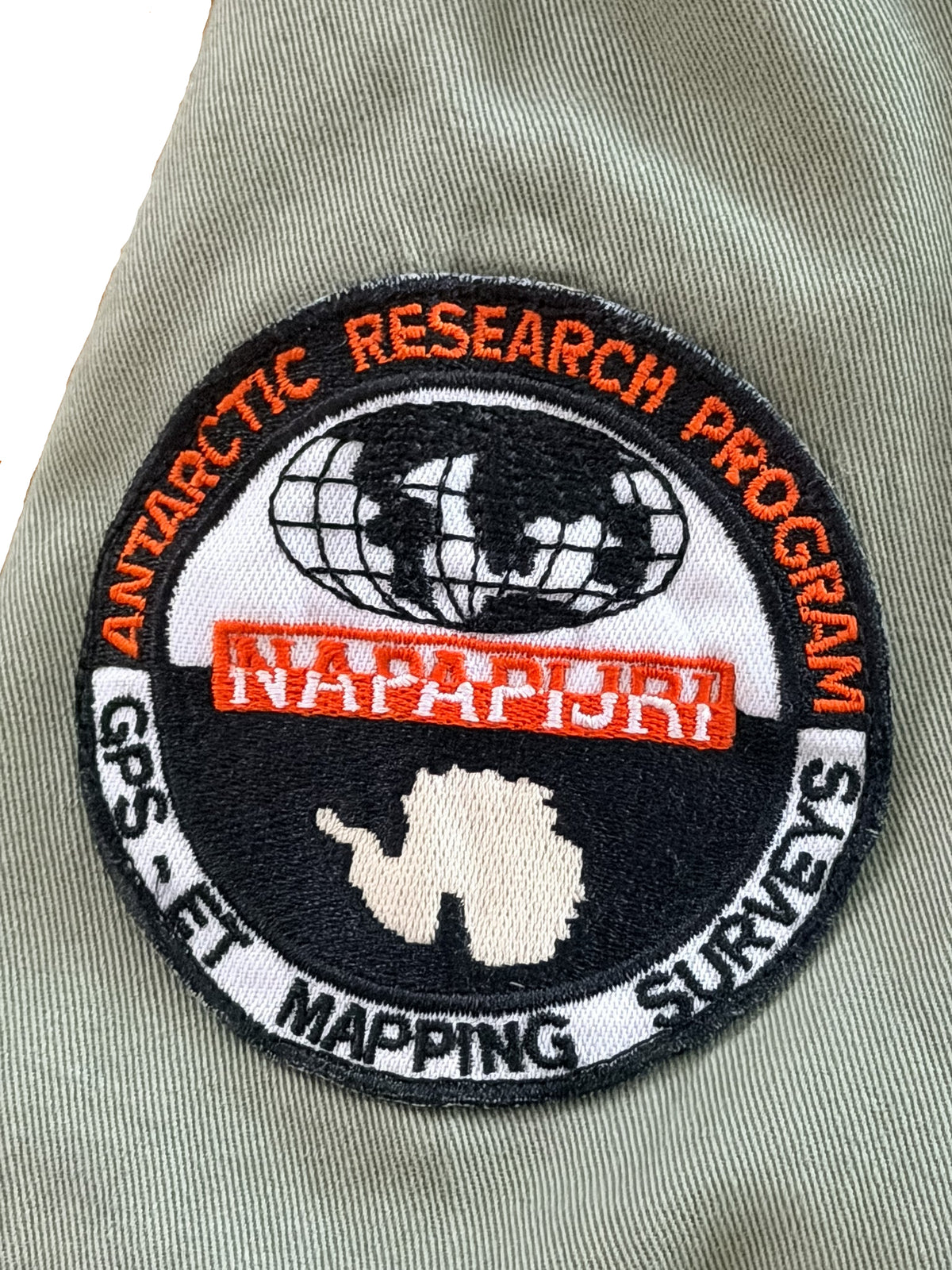 Napapijri Geographic Expedition Patch Jacket, XL