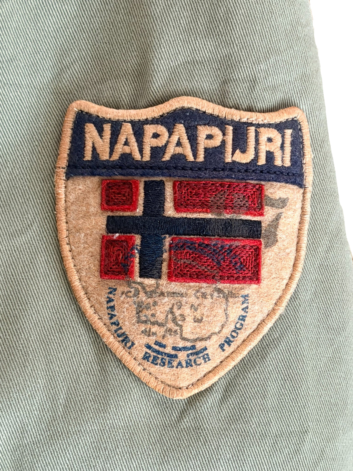 Napapijri Geographic Expedition Patch Jacket, XL