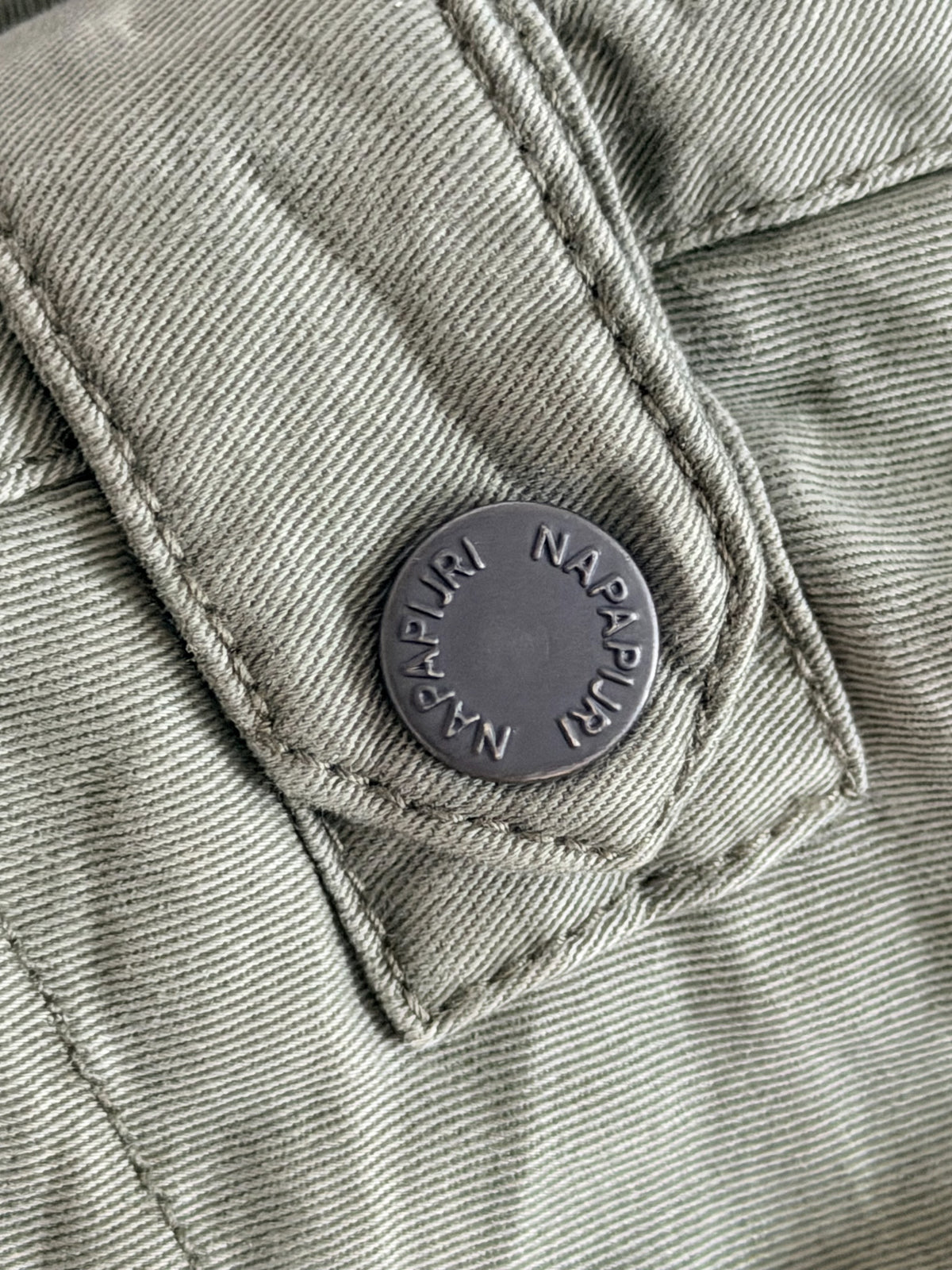 Napapijri Geographic Expedition Patch Jacket, XL