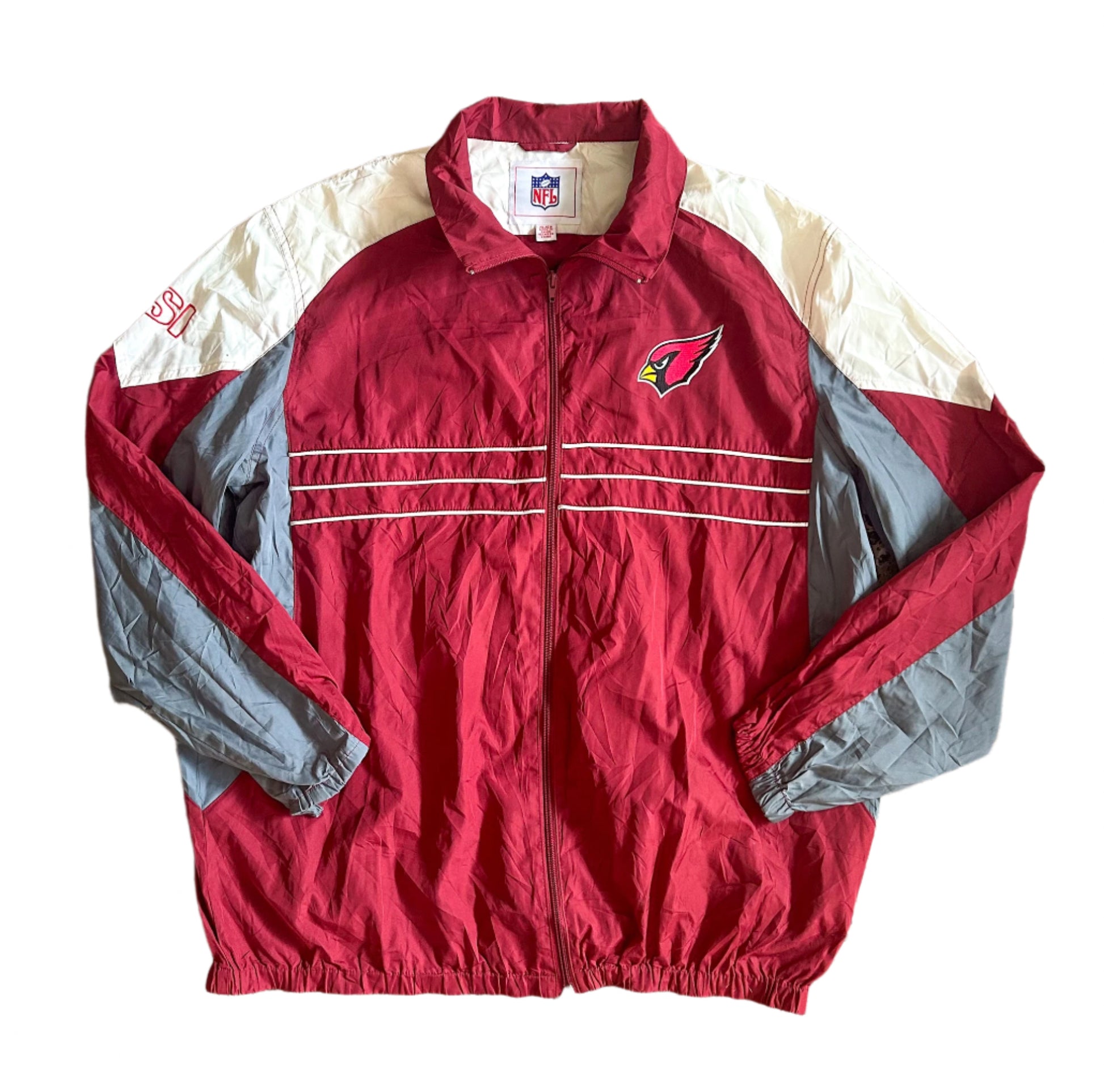 Arizona Cardinals NFL Official Windbreaker Jacket XL – The Love