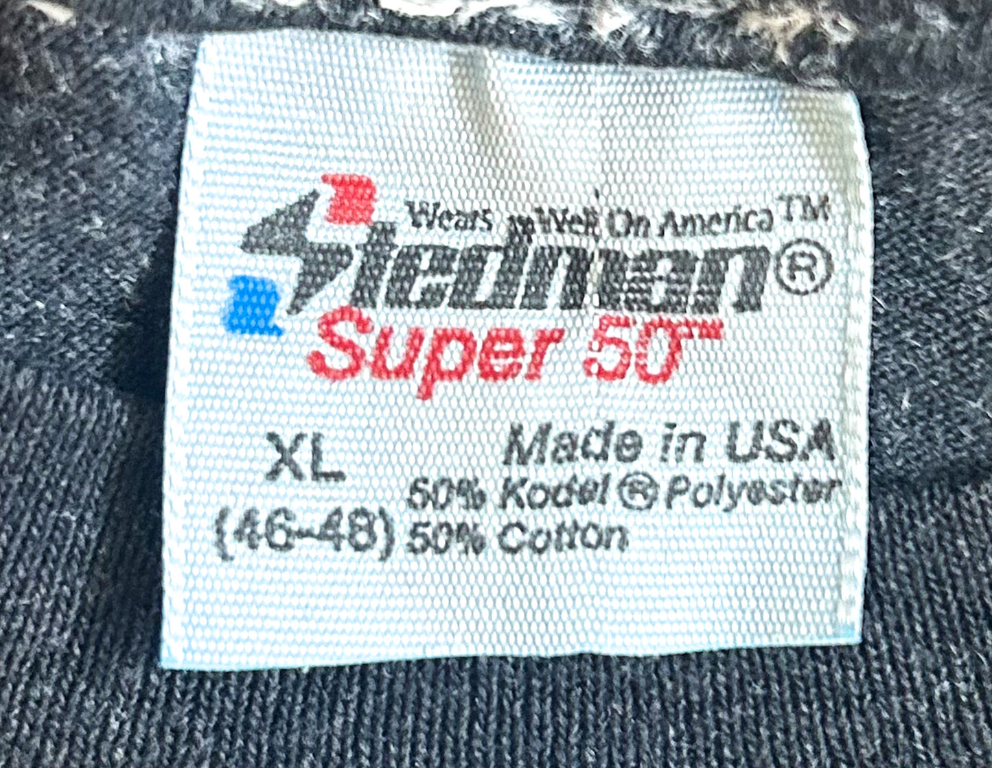 Vintage 1990s Sex Equation Print Stedman Label Made in USA XL