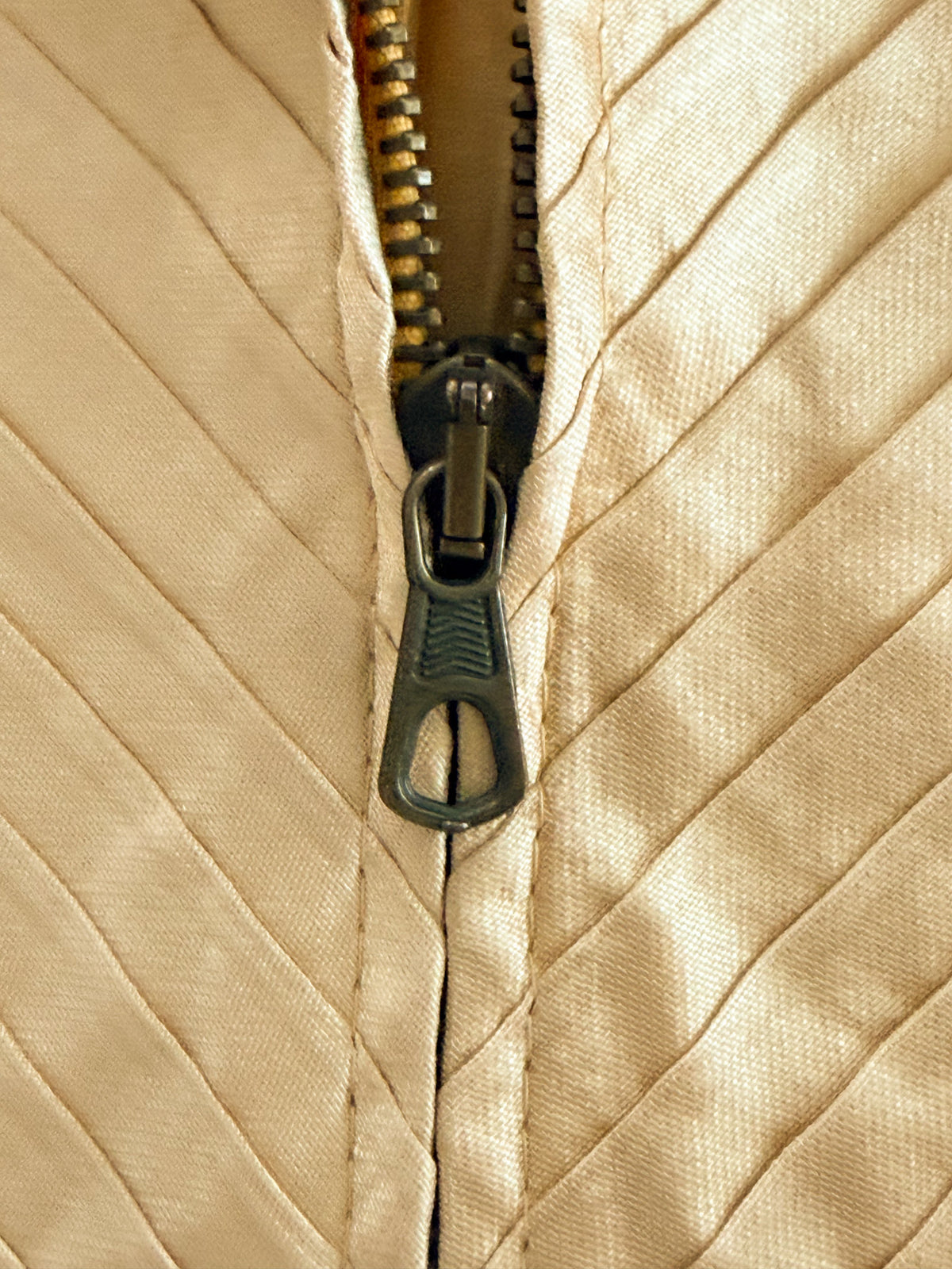 Vintage 2001 Luca Luca Silk Designer Sample Jacket size 40