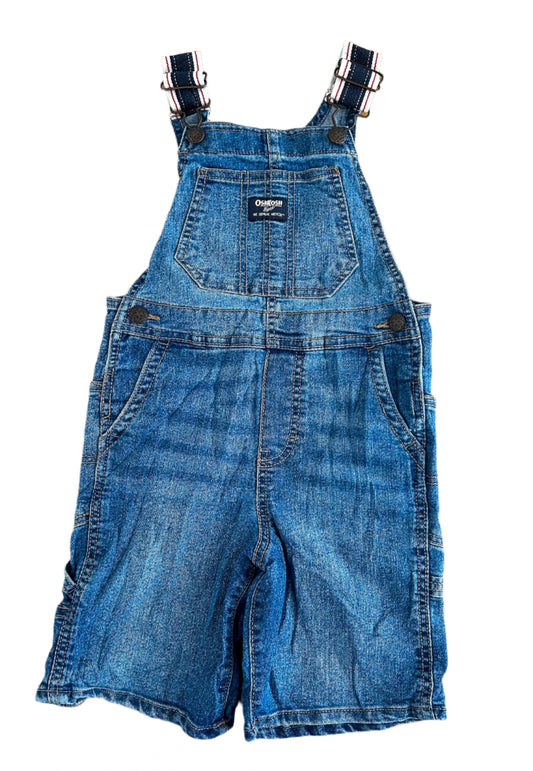 Kids OshKosh B'Gosh Blue Denim Overalls 5 Years