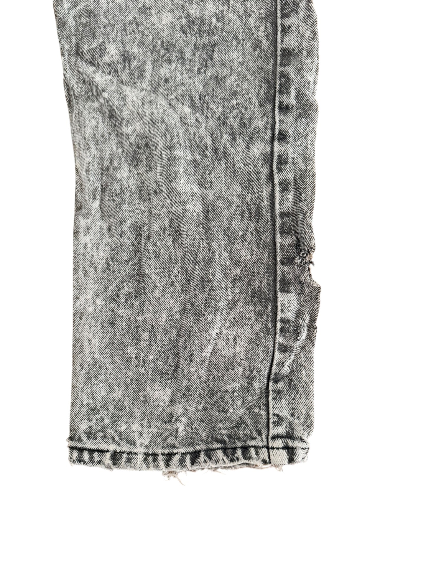 Vintage Levi’s Acid Wash Custom Distressed USA Made Denim Jeans, W32
