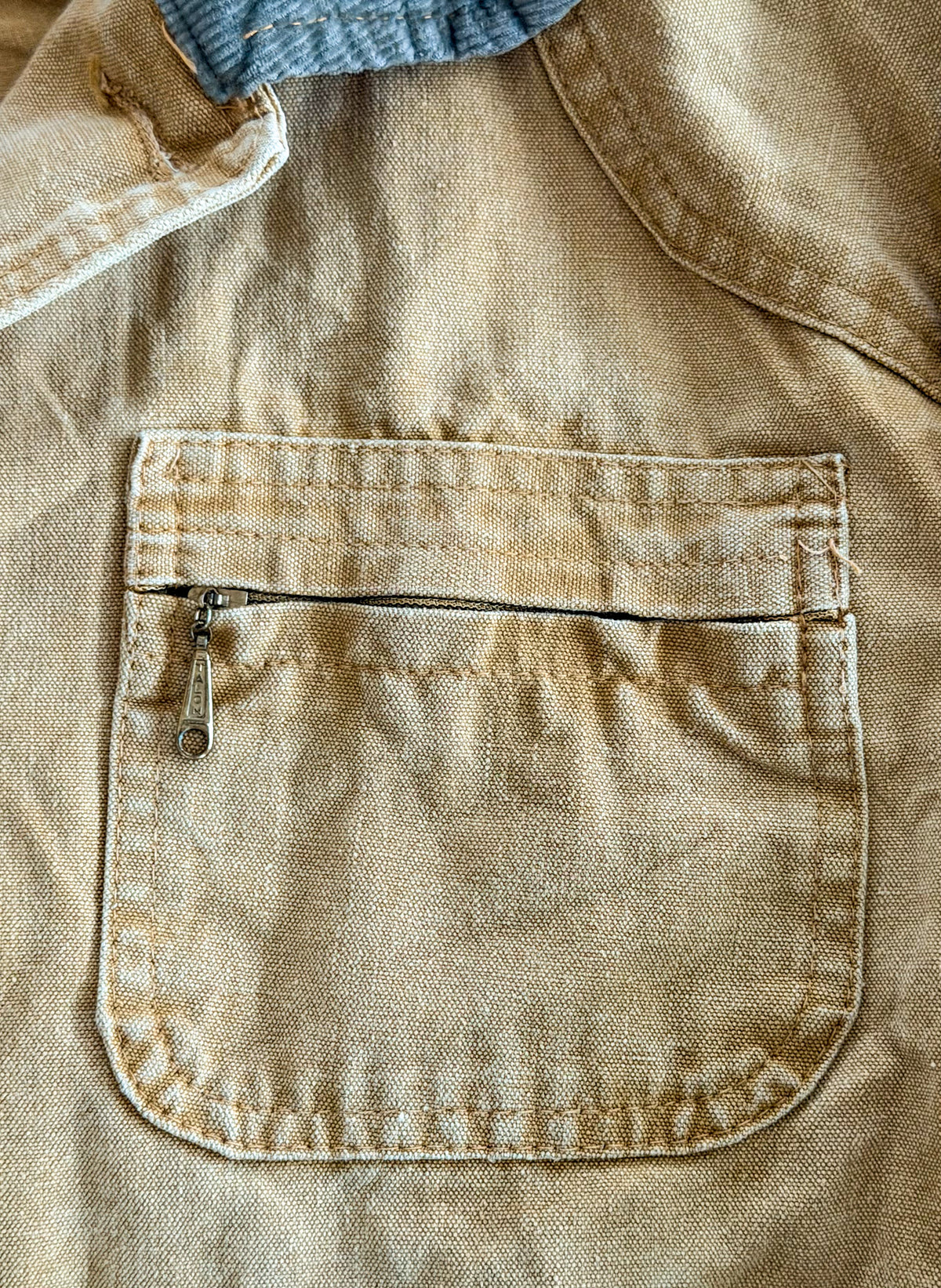 Vintage L.L Bean Canvas Duck Hunting Jacket, Large