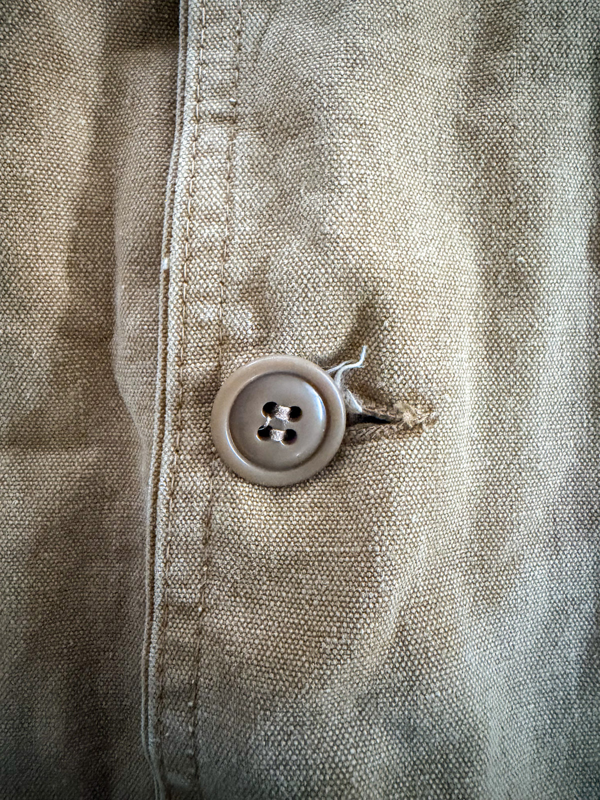 Vintage L.L Bean Canvas Duck Hunting Jacket, Large