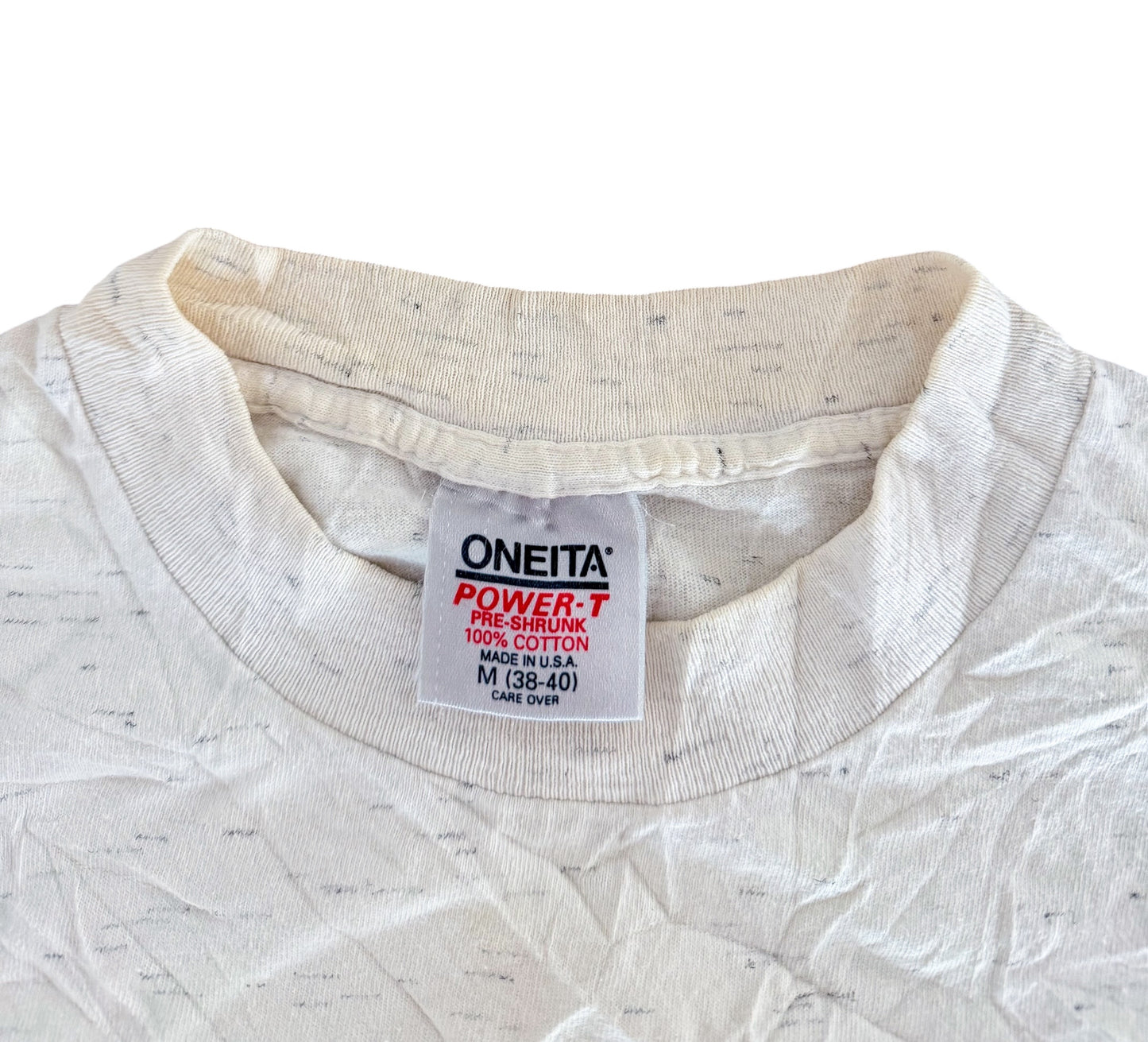 Vintage 1992 London Bridge Triathlon T Shirt Single Stitch Onita Power T Size Medium