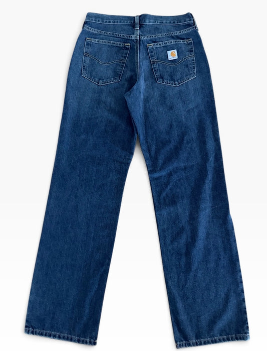 Carhartt Blue Relaxed Fit Denim Jeans W31 L32