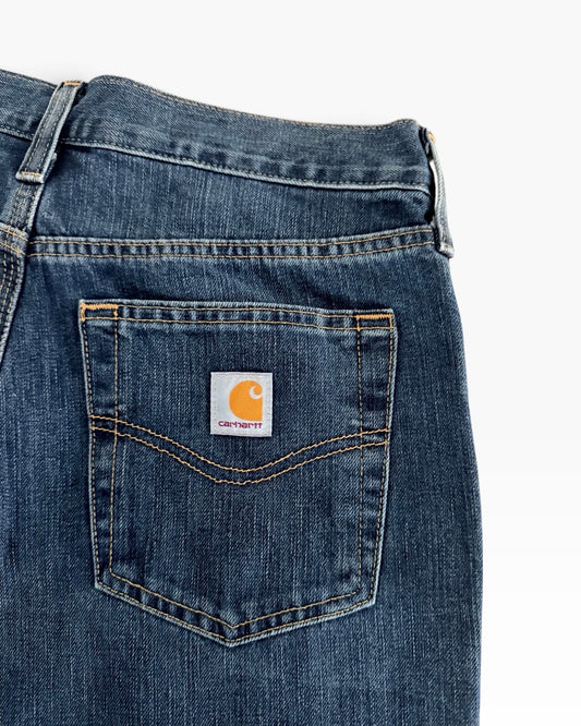 Carhartt Blue Relaxed Fit Denim Jeans W31 L32