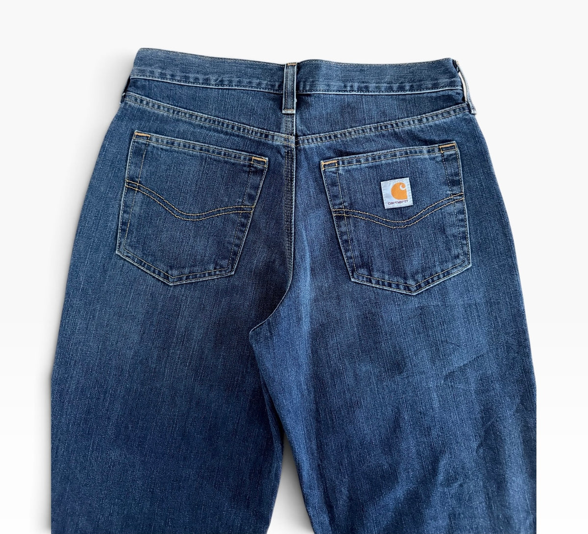 Carhartt Blue Relaxed Fit Denim Jeans W31 L32