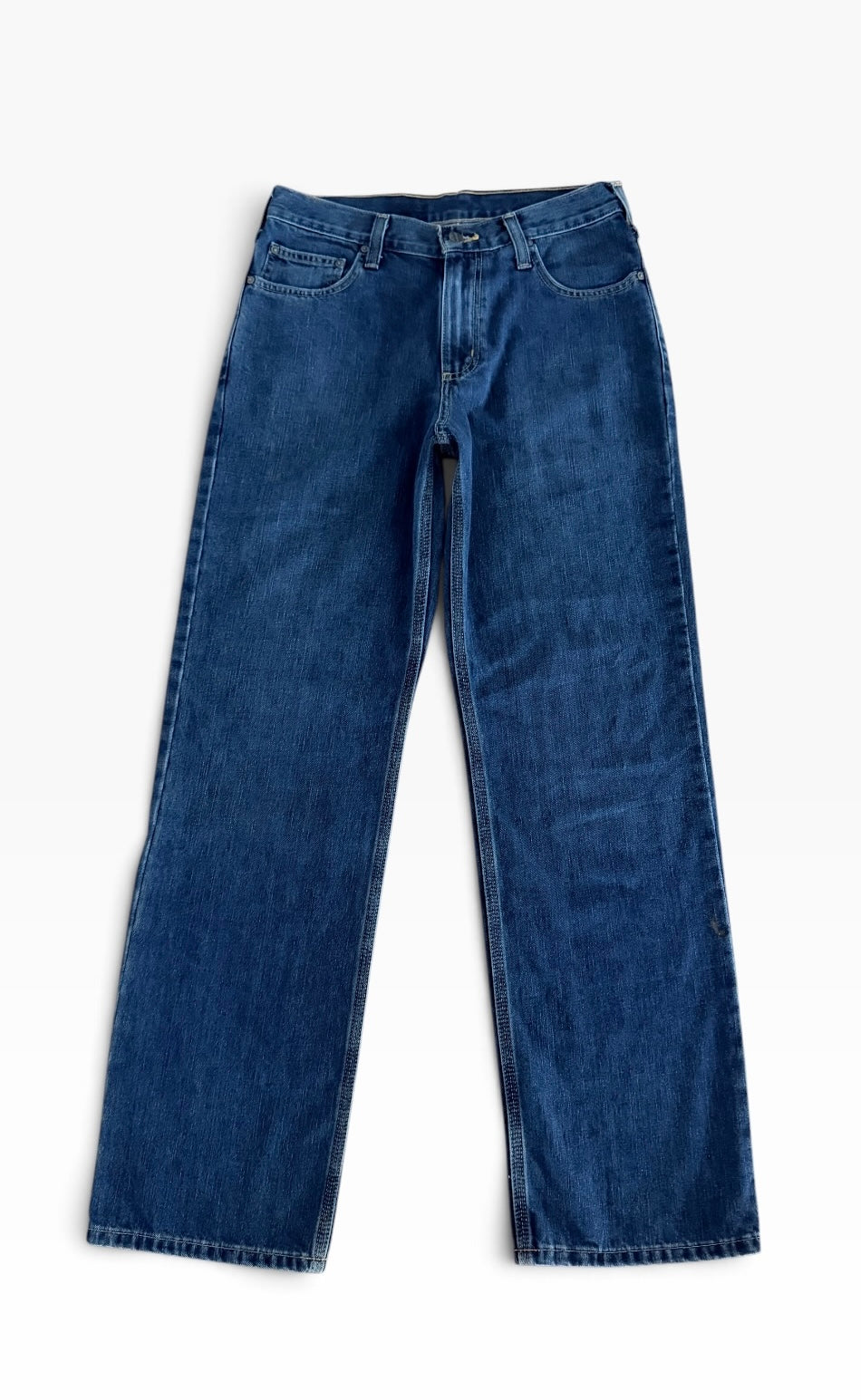 Carhartt Blue Relaxed Fit Denim Jeans W31 L32