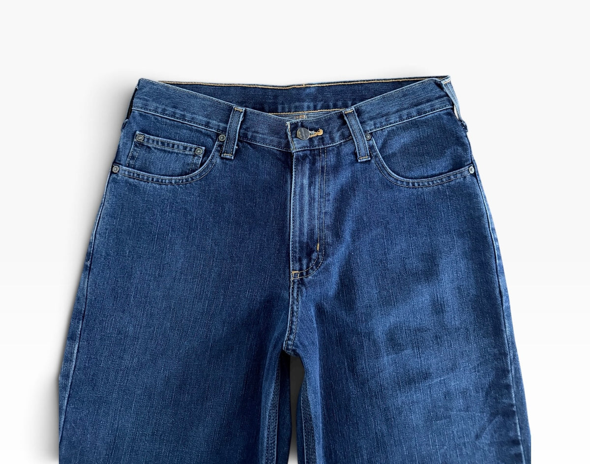 Carhartt Blue Relaxed Fit Denim Jeans W31 L32