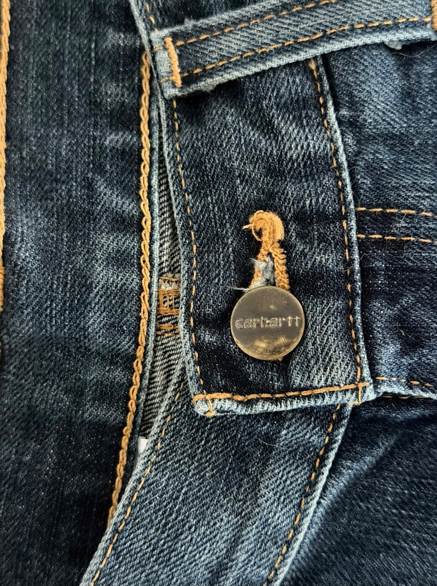 Carhartt Blue Relaxed Fit Denim Jeans W31 L32