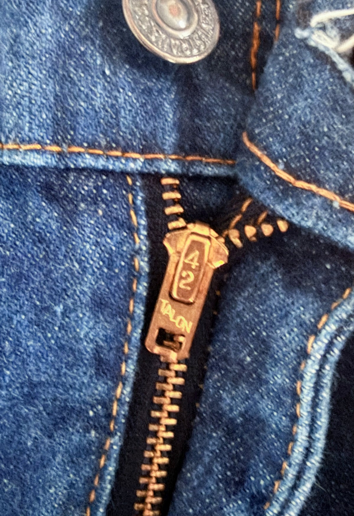 Vintage 1970s Levi's 505 Blue Denim Jeans W32 L34