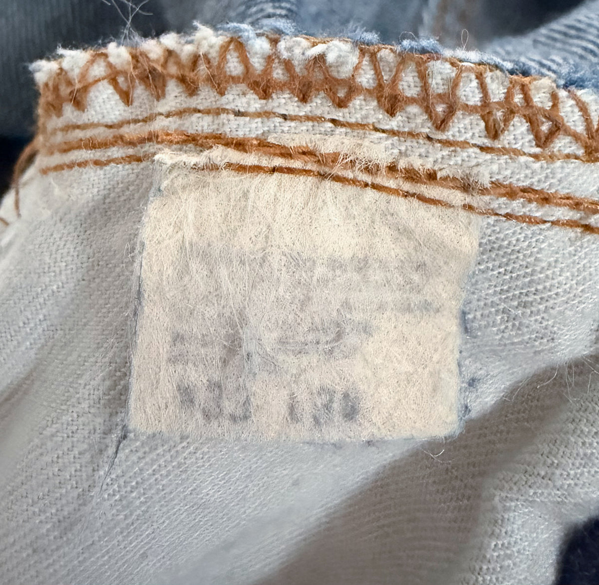 Vintage 1970s Levi's 505 Blue Denim Jeans W32 L34