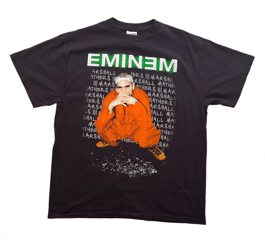 Vintage 2000 Eminem Criminal Tour T-Shirt – Marshall Mathers LP Rap Tee Hip Hop Streetwear X-Large