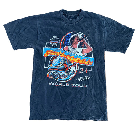 Benson Boone 2024 World Tour T-Shirt Small