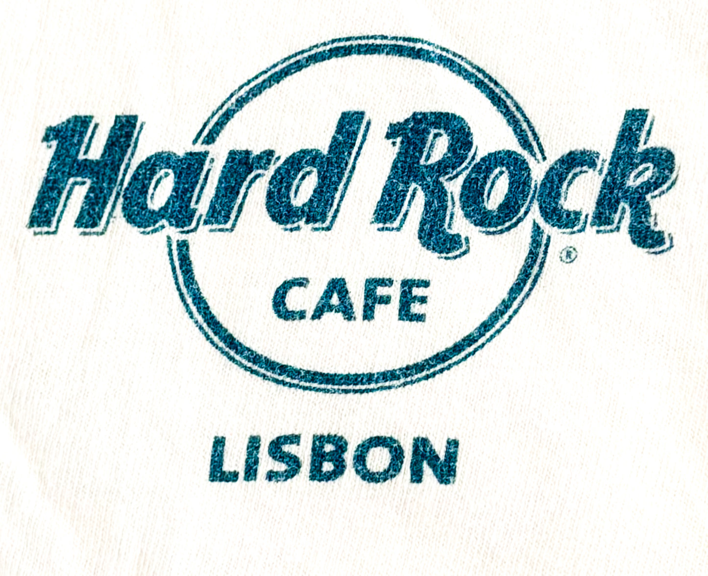 Hard Rock Cafe Lisbon Graphic T-Shirt, size XL