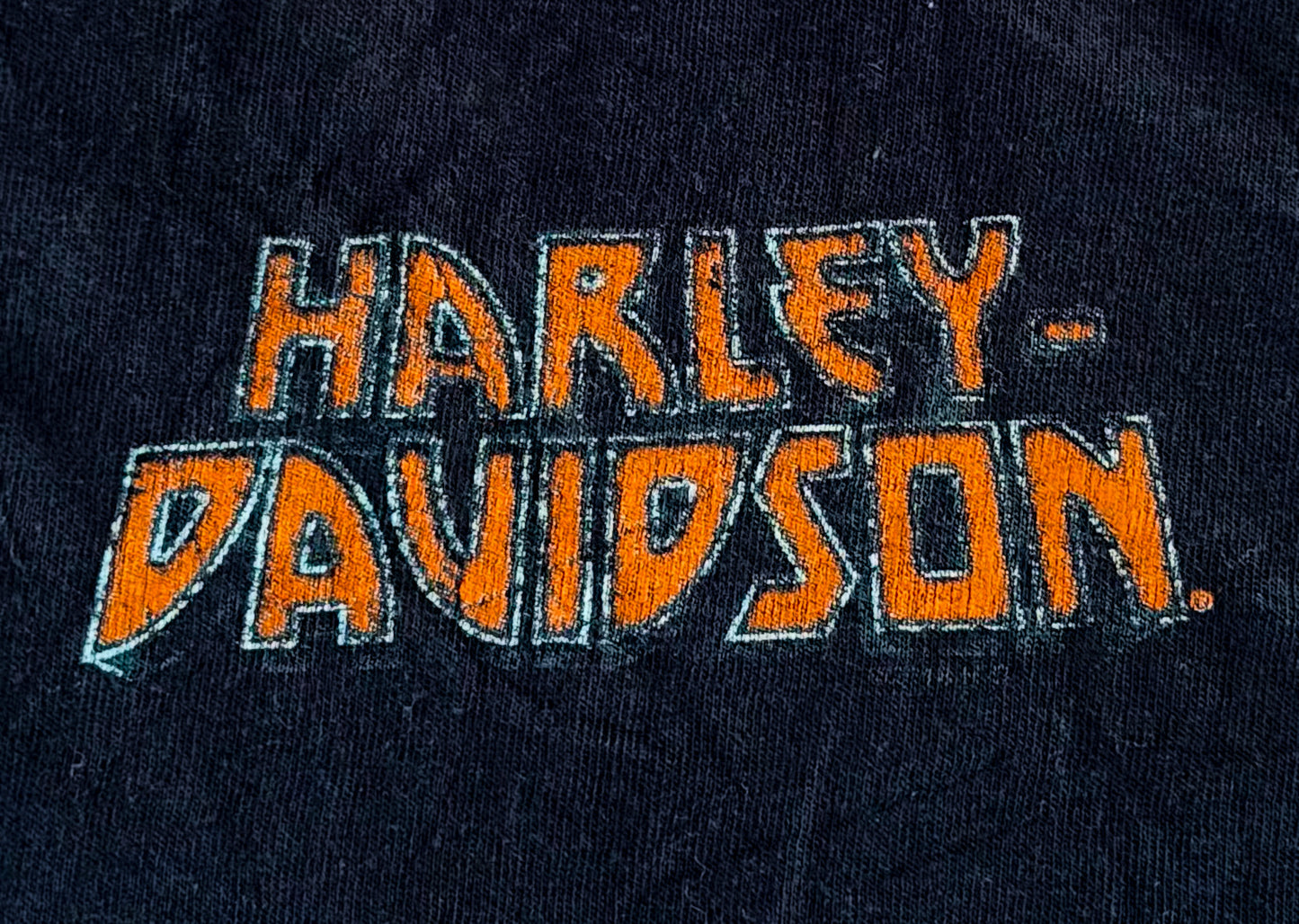 Harley-Davidson Waco Texas Graphic T-Shirt Size XL