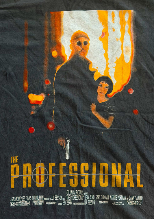 The Professional Movie Graphic Single Stitch T-Shirt, XL