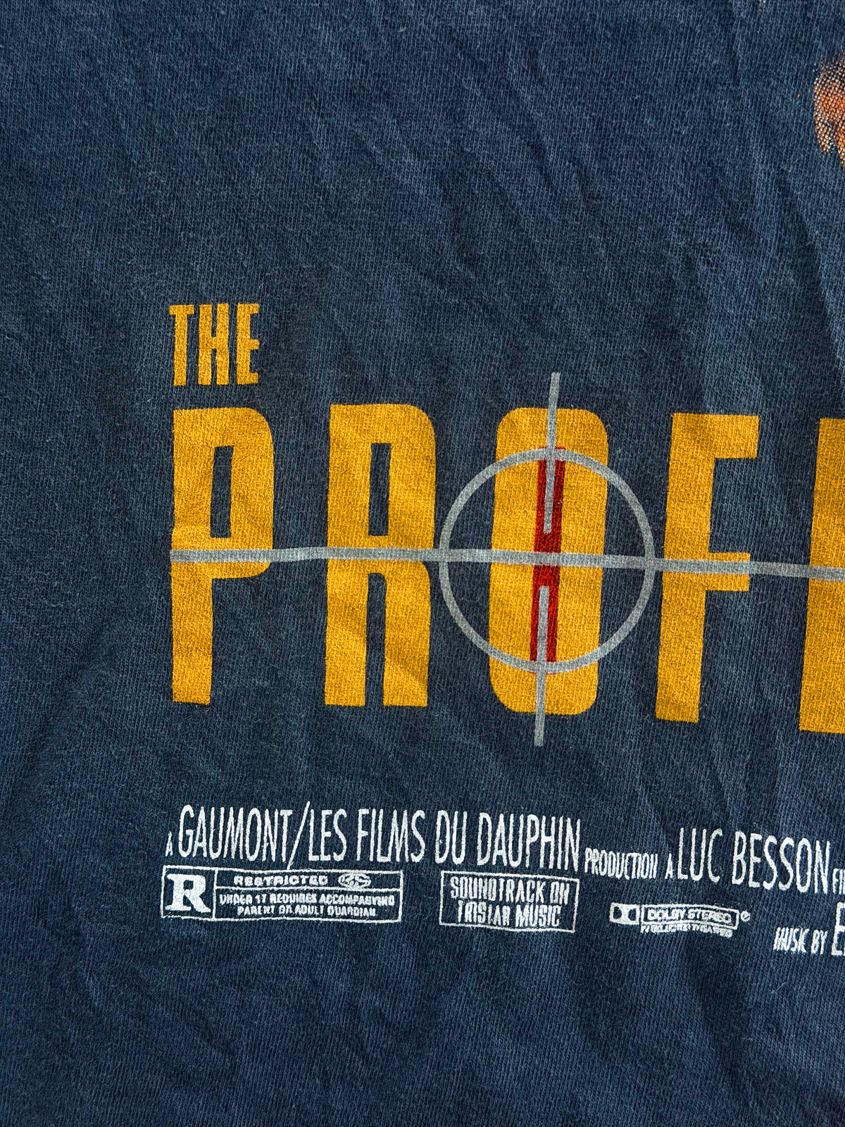 The Professional Movie Graphic Single Stitch T-Shirt, XL