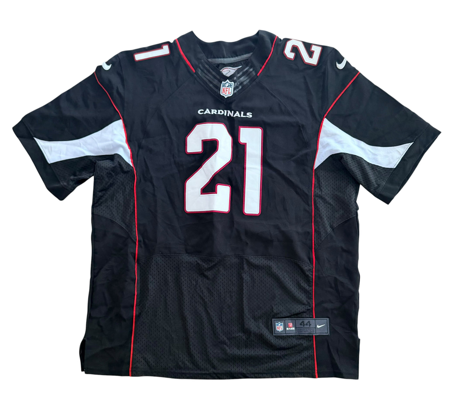 Nike Arizona Cardinals Patrick Peterson NFL Black Jersey Large