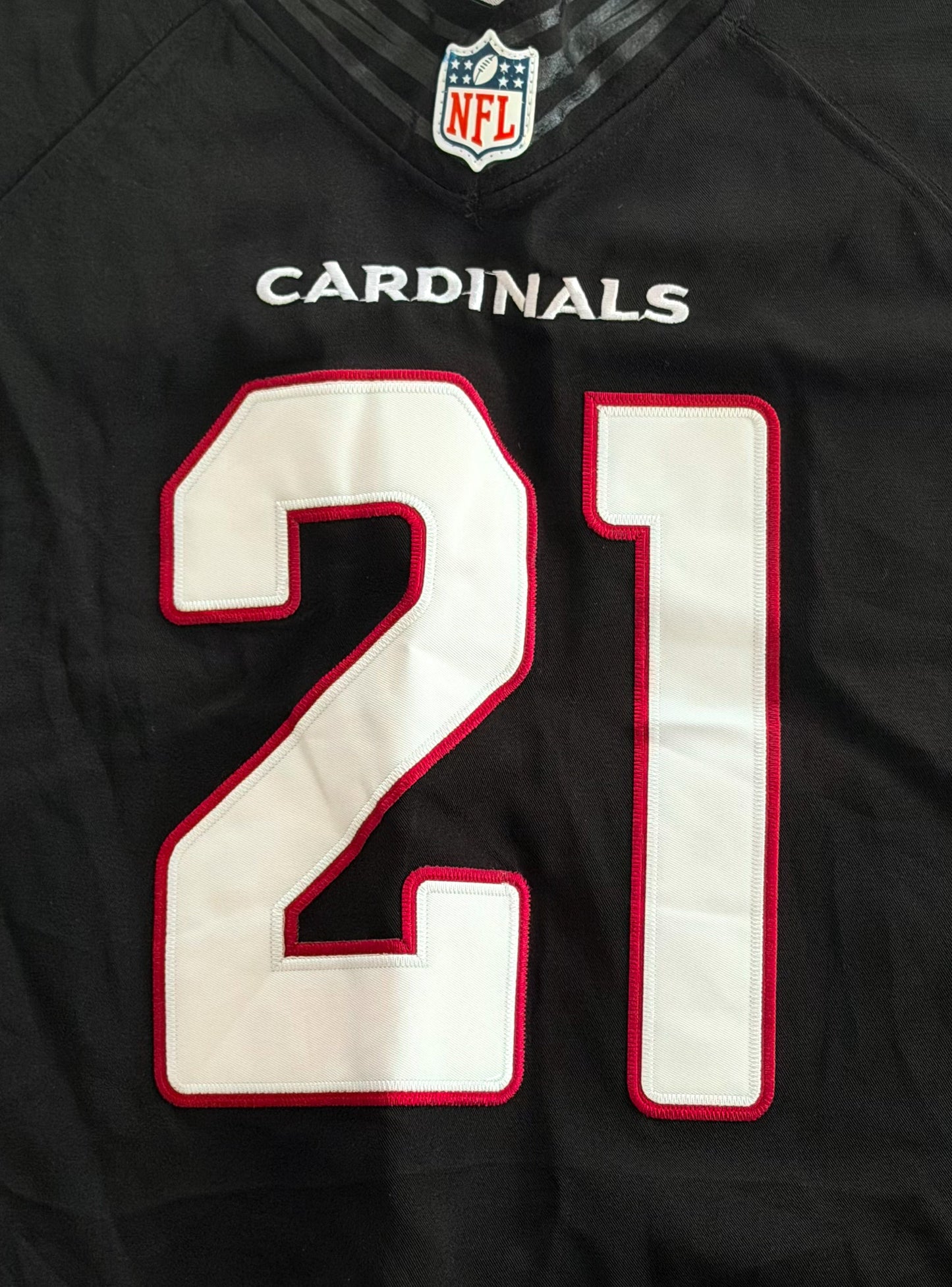 Nike Arizona Cardinals Patrick Peterson NFL Black Jersey Large