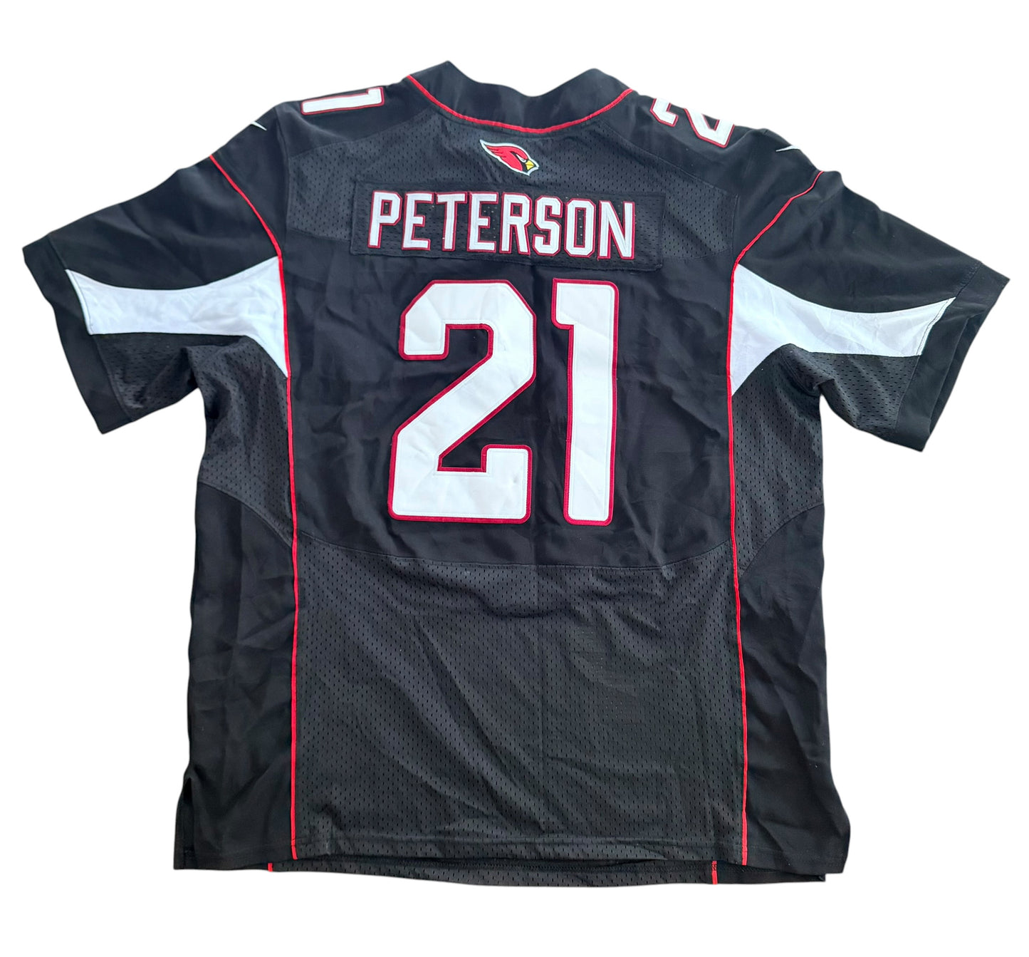 Nike Arizona Cardinals Patrick Peterson NFL Black Jersey Large