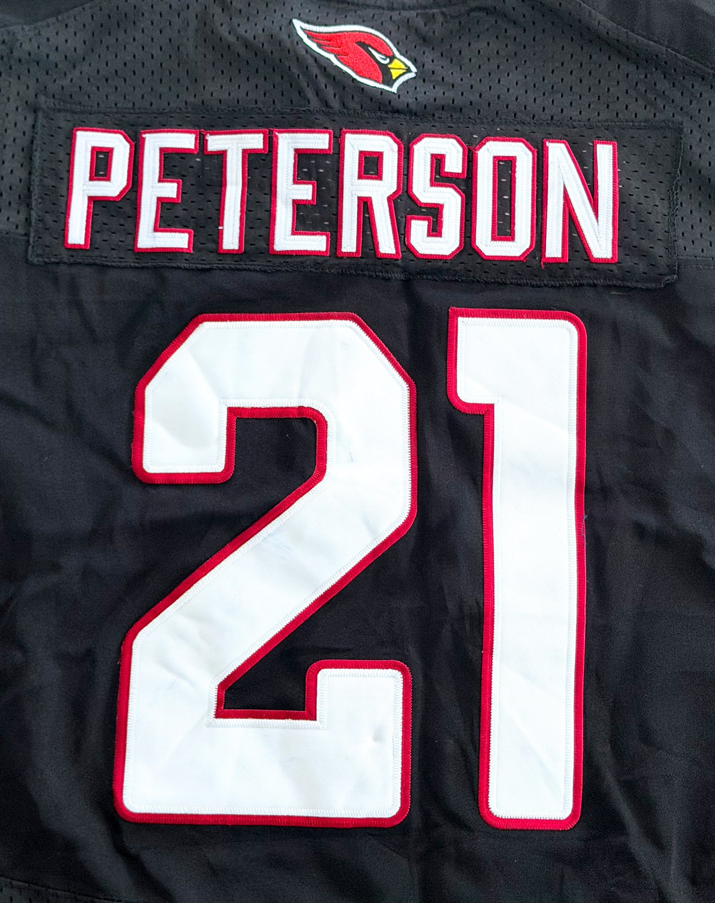 Nike Arizona Cardinals Patrick Peterson NFL Black Jersey Large