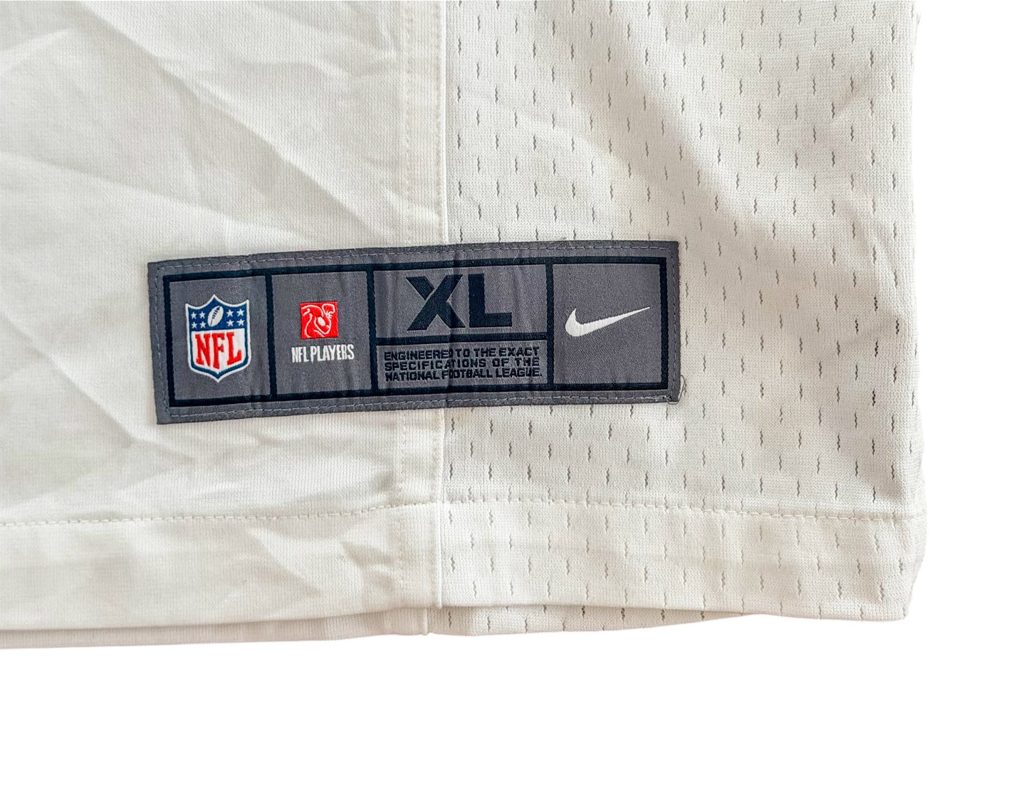 Nike Seattle Seahawks Russell Wilson NFL White Jersey XL