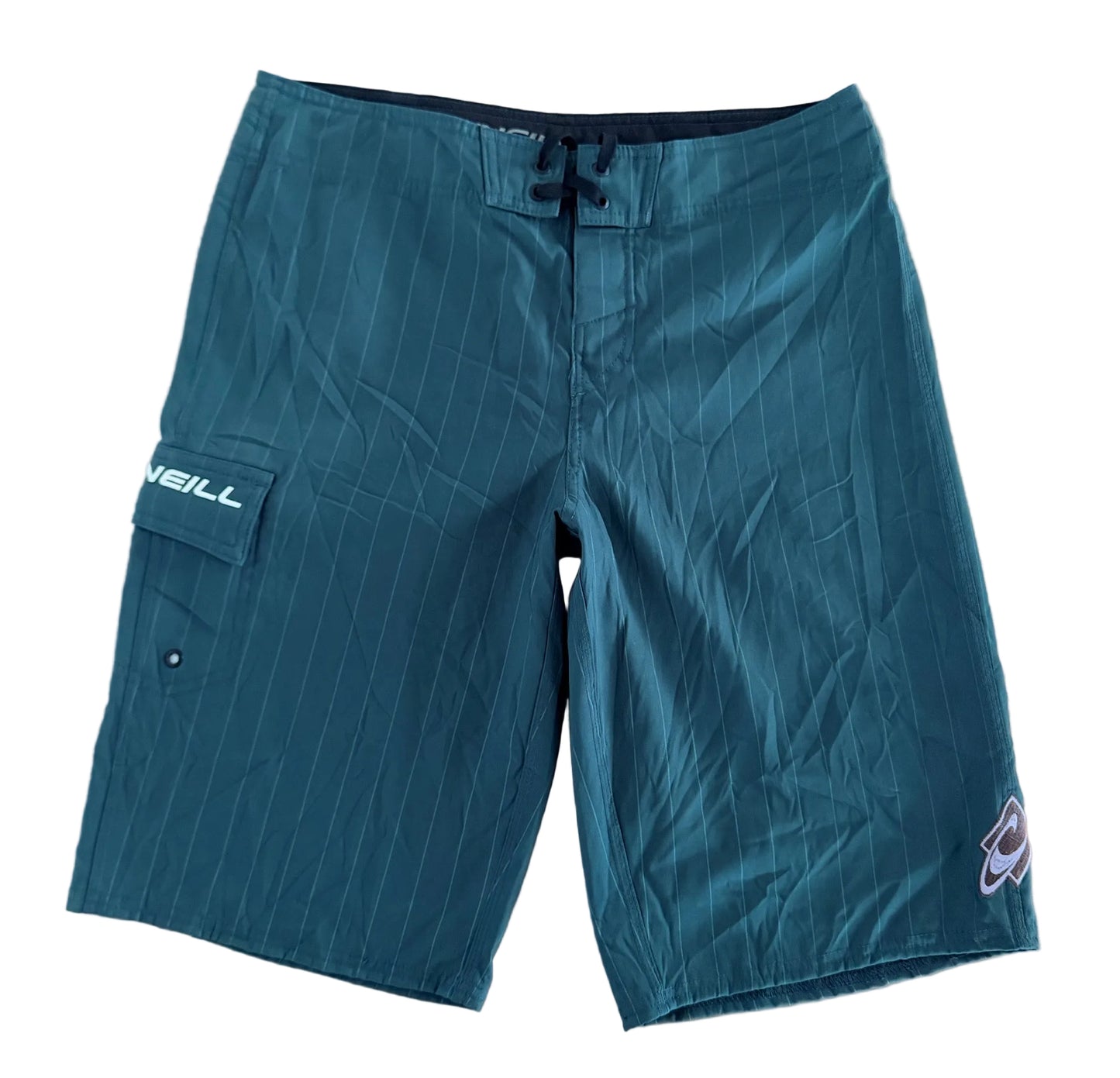 Vintage 2000s O’Neill Green Board Shorts 32"