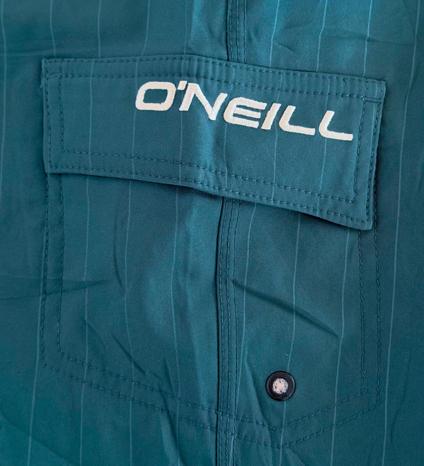 Vintage 2000s O’Neill Green Board Shorts 32"