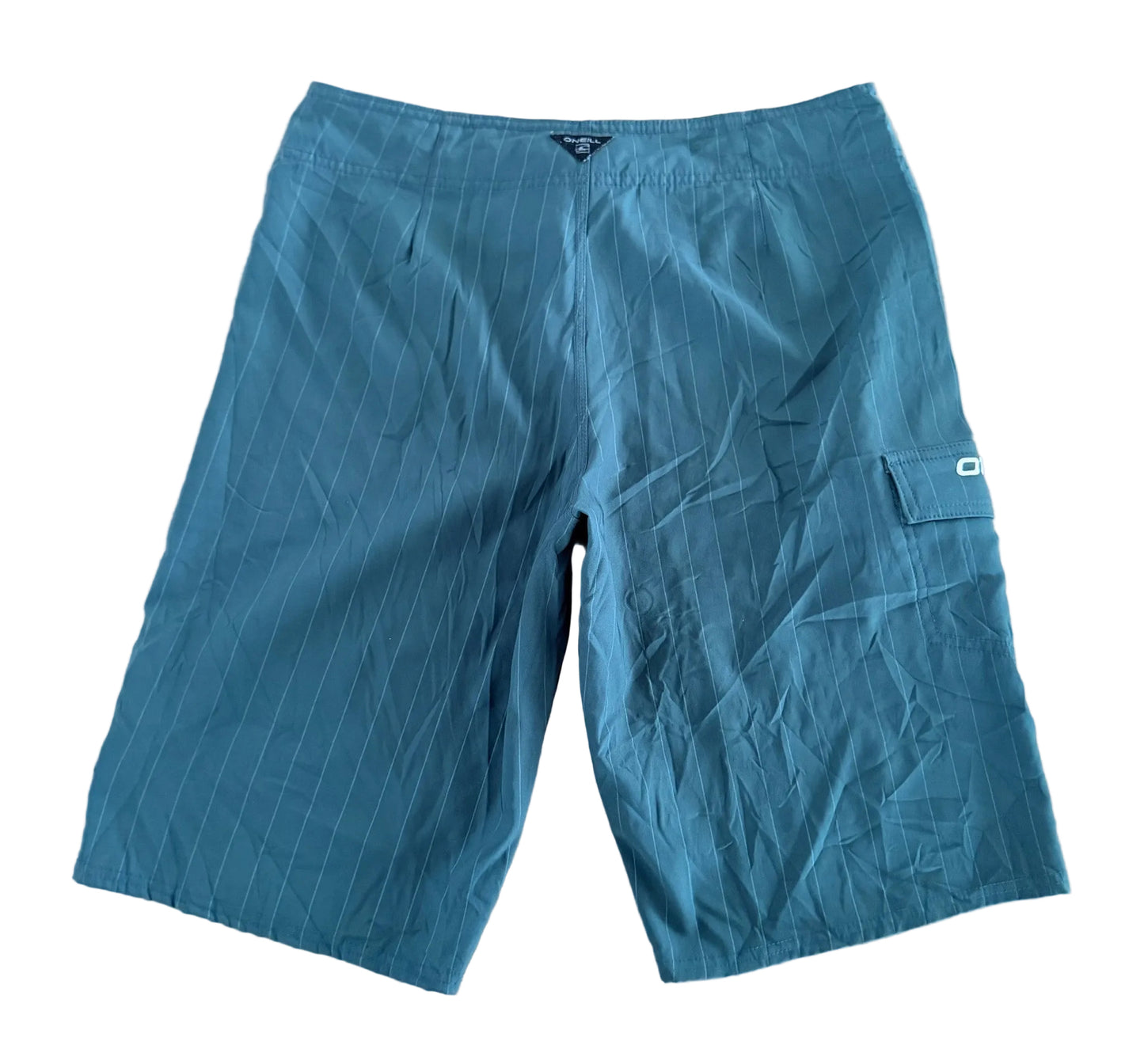 Vintage 2000s O’Neill Green Board Shorts 32"