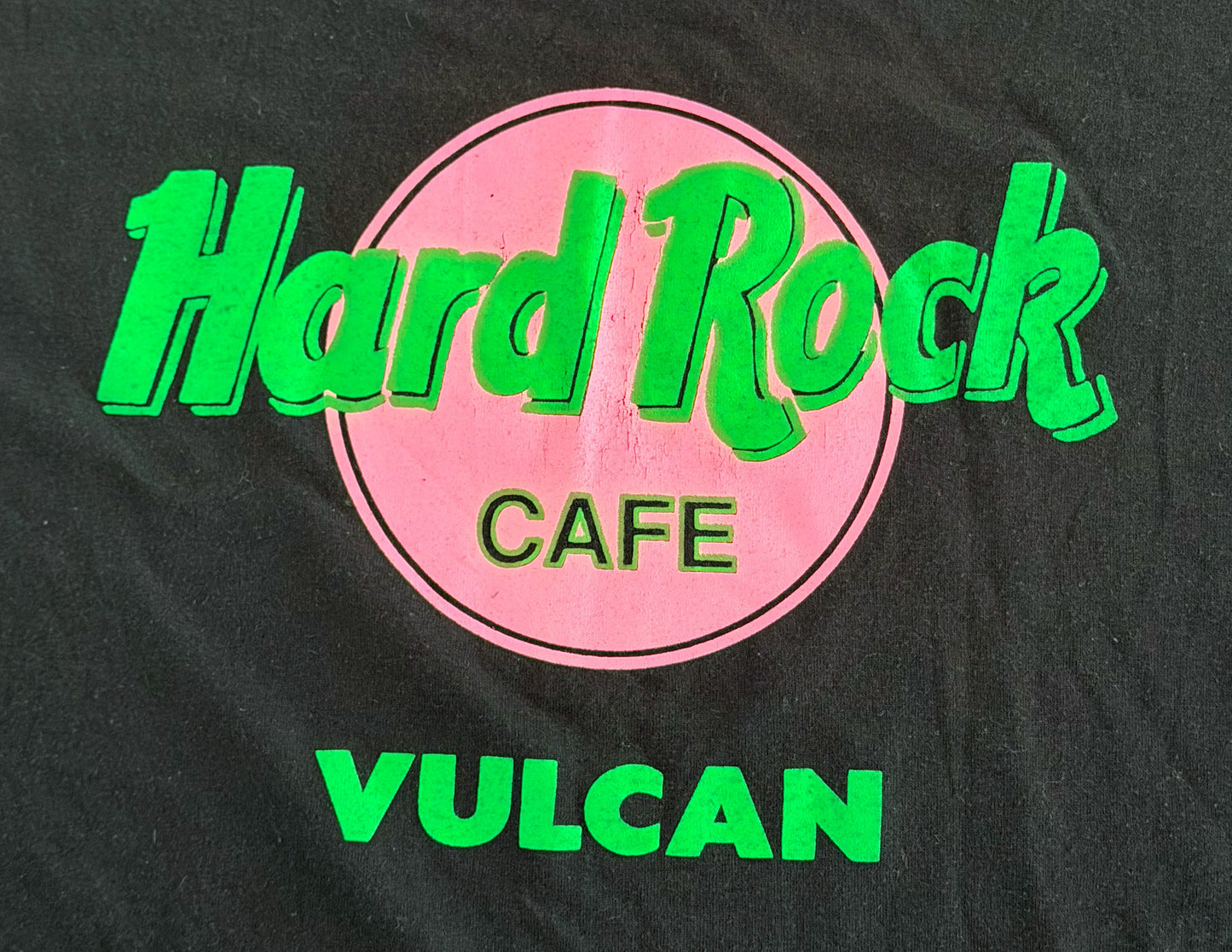 Vintage 90s Hard Rock Cafe Vulcan Made in USA Screen Stars Single Stitch T-Shirt XL