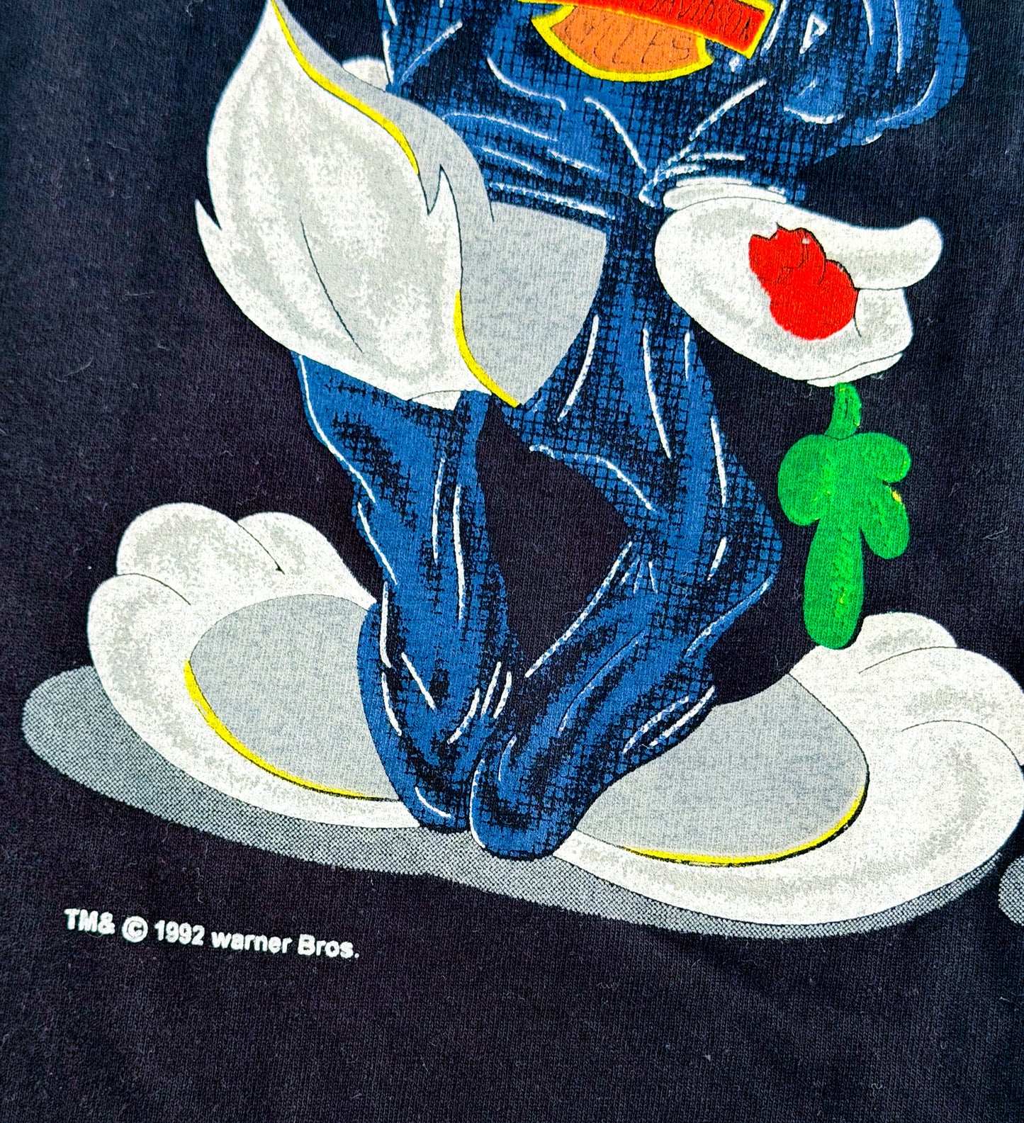 Harley Davidson x Looney Tunes Warner Brothers Black T-Shirt XL