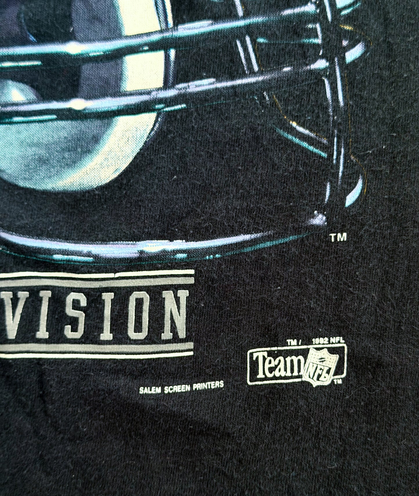 Vintage 1992 Atlanta Falcons Single Stitch Salem Sportswear T-Shirt XL