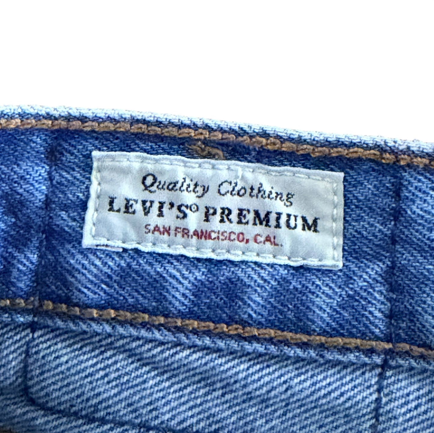 Levi’s 501 Premium Distressed Jeans, 30W 30L