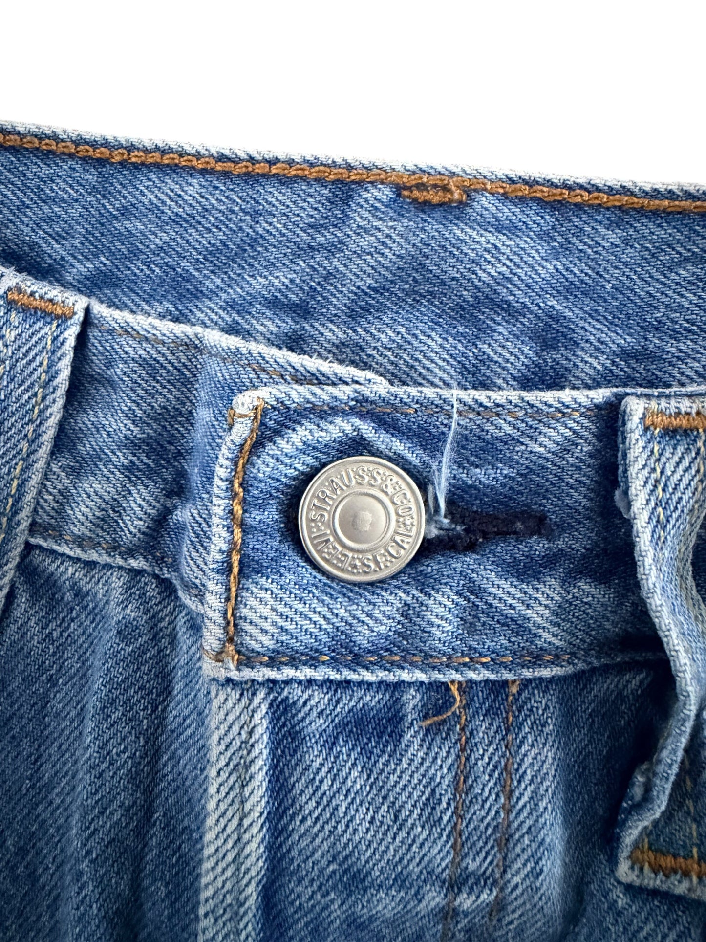 Levi’s 501 Premium Distressed Jeans, 30W 30L