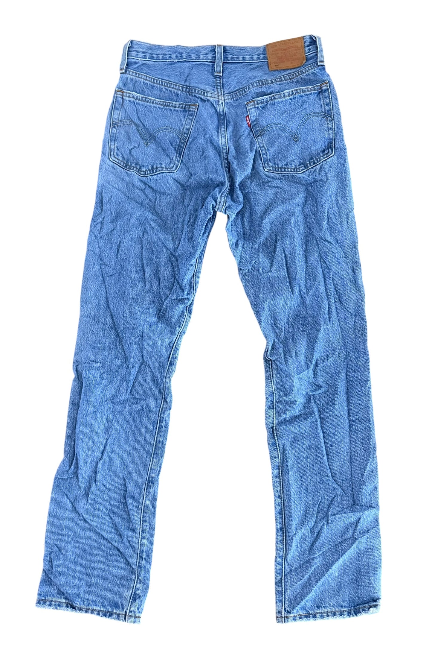 Levi’s 501 Premium Distressed Jeans, 30W 30L