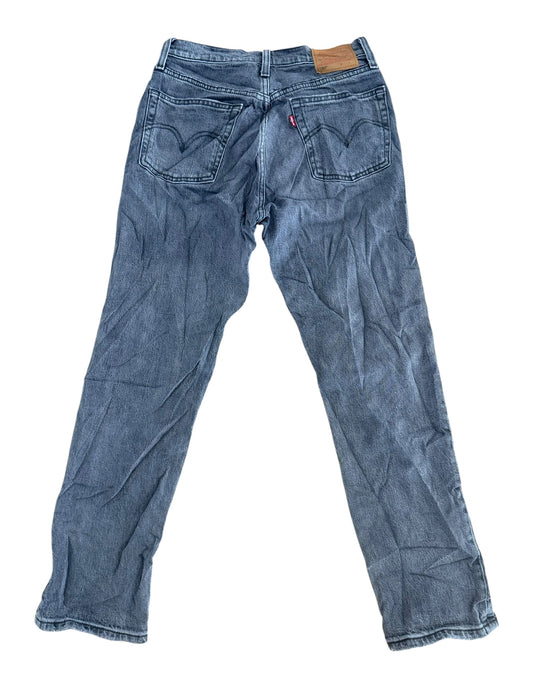 Levi’s 501 Premium Water<Less Grey Denim Jeans, W27 L28